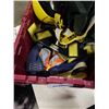 Image 2 : SAFETY HARNESS, VEST, TOOLBELT AND VIKING SIZE LARGE COVERALLS