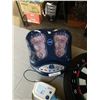 Image 2 : FOOT MASSAGER, BLOOD PRESSURE MONITOR AND DART BOARD