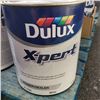 Image 2 : 4 GALLONS OF NEW DULUX XPERT PRIMER SEALER WHITE