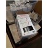 Image 2 : BOX OF NEW DOOR HANDLES HARDWARE AND MORE