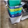 Image 2 : LOT OF STORAGE TOTES