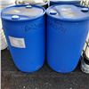 Image 2 : 4 PLASTIC DRUMS ONE WITH REMOVABLE LID