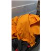 Image 2 : BAG OF NEW UNBRANDED BASEBALL JERSEYS