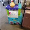 Image 2 : KIDS PLAYDOH ICE CREAM PARLOUR AND HEYS HARDSIDE ROLLING LUGGAGE