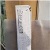 Image 2 : 50 SQ FT OF LAMINATE FLOORING AND PLASTIC OFFICE CHAIR CARPET PROTECTOR MAT