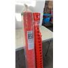 Image 2 : 2 ROLLS EVERBILT SNOW FENCING