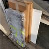 Image 2 : LOT OF STAIR NOSING, T MOULDING, WOOD PANEL AND NEW CABINET DOORS