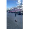 Image 2 : PATIO UMBRELLA WITH BASE