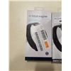 Image 2 : 2 FITBIT INSPIRE FIT WATCHES BOTH WORKING W/ 1 CHARGER, RETAIL $189