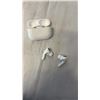 Image 2 : AIRPODS PRO WITH WIRELESS CASE - TESTED WORKING, GOOD CONDITION, SOUND QUALITY GOOD - RETAIL $329