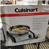 Image 2 : CUISINART PROFESSIONAL SERIES SAUCEPAN, CAST IRON SINGLE BURNER AND DISC HOLDER