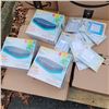 Image 1 : 3 NEW INTEX POOL COVERS AND NEW PATCHES