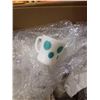 Image 2 : 3 BOXES OF MOVIE SET DEC - TOYS, BLUE TRAY SET, BIRD FEEDER, FISH DECORATION
