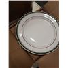 Image 8 : 3 CASES CAC GREENBRIAR MUGS, SAUCERS AND PLATES - 3 DOZEN MUGS AND SAUCERS 1 DOZEN PLATES