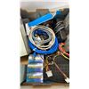Image 2 : TRAY OF COMPUTER HARDWARE AND ACCESSORIES