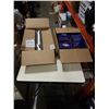 Image 1 : 2 BOXES OF NEW DOUBLE AND TRIPLE DECK TRADING CARD CASES