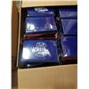 Image 2 : 2 BOXES OF NEW DOUBLE AND TRIPLE DECK TRADING CARD CASES