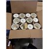 Image 2 : 3 CASES CAC GREENBRIER CUPS, SAUCERS AND MUGS - 3 DOZEN OF EACH
