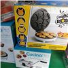 Image 2 : CUCINA WAFFLE CONE MAKER WITH CUCINA PASTA ROLLER, ANIMAL WAFFLE MAKER ANDCHEESE GRATER
