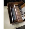 Image 2 : BOX OF NEW PICTURE FRAMES AND ANCESTRAL GUIDANCE PRINT