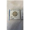 Image 3 : 1943 CANADIAN COINS .800 SILVER 25 CENT, 10 CENT PLUS TOMBAC VICTORY 5 CENT PLUS 1 CENT