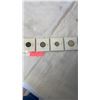 Image 2 : 1949 CANADIAN COINS 25 CENT, 10 CENT (.800 SILVER) PLUS 5 CENT AND 1 CENT