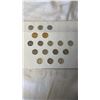 Image 2 : 2007-2010 CANADIAN COMMEMORATIVE OLYMPIC COINS - LUCKY LOONIES PLUS COLOURED 25 CENT