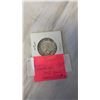 Image 2 : 1951 CANADIAN 50 CENT COIN .800 SILVER