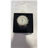 Image 1 : UNAUTHENTIC BREITLING WATCH - BENTLEY MOTORS REPLICA CHROME WATCH