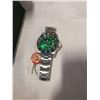 Image 2 : UNAUTHENTIC ROLEX WATCH - HULK EDITION SUBMARINER 41MM STEEL 1:1 MIRROR REPLICA WITH BOX, BAG AND BR