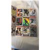 Image 8 : 8 PAGES WITH OVER 70 WAYNE GRETZKY HOCKEY CARDS 1982 AND UP