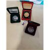 Image 2 : 3 RCMP SILVER DOLLARS AND 3 NEW WATCHES