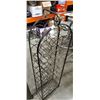 Image 2 : METAL WINE RACK