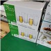 Image 2 : LOT OF NEW UNBREAKABLE WINE GLASSES, MEAT GRINDER AND WHIPPED CREAM WITH BOX OF 16G CO2 CARTRIDGES