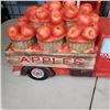 Image 2 : HAND PAINTED HARVEST FRESH APPLE TRUCK 25" LONG