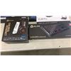 Image 2 : KLIM WIRELESS KEYBOARD, 2 BLUE LIGHT GLASSES, HEADPHONES AND 2 KLIM LAPTOP COOLERS