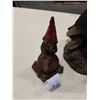 Image 3 : 2 TOM CLARK GNOMES - PAR BOGIE AND HOMER - RETIRED PIECES