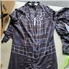 Image 2 : 3 NEW BLACK SPIDERMAN BOYS S-120 COSTUMES AND 2 HIGH VIS STRAPS VESTS
