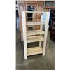 Image 1 : WOOD PANTRY / SHOP SHELF