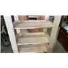 Image 3 : WOOD PANTRY / SHOP SHELF