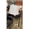 Image 2 : GLASSTOP ENDTABLE FLOOR LAMP