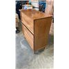 Image 2 : VIC-ART DANISH WALNUT 5 DRAWER CHEST OF DRAWERS