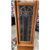 Image 13 : GRANDFATHER CLOCK WITH WEIGHTS AND PEDULUM