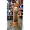 Image 1 : GRANDFATHER CLOCK WITH WEIGHTS AND PEDULUM