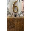Image 9 : GRANDFATHER CLOCK WITH WEIGHTS AND PEDULUM
