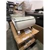 Image 2 : BRAND NEW MODERN GLASS TOP COFFEE TABLE - RETAIL $299