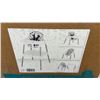 Image 2 : AS NEW EVENFLO 4-IN-1 EAT & GROW HIGH CHAIR