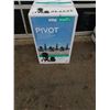 Image 1 : AS NEW EVENFLO PIVOT MODULAR TRAVEL SYSTEM WITH SAFEMAX REAR FACING INFANT CAR SEAT- RETAIL $469