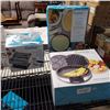 Image 1 : PASTA MAKER, CORDLESS CREPE MAKER AND MULTIBAKER DELUXE MAKER