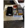 Image 1 : TRAY OF CDS AND DVD PLAYER